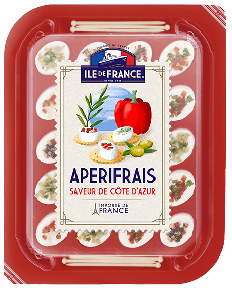 ILE DE FRANCE Aperifrais Cote d'Azur